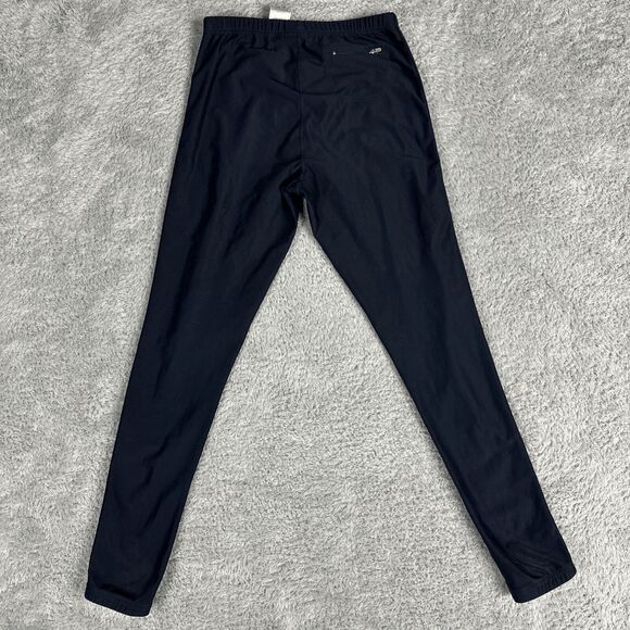 Nike Dri Fit Women's Base Layer Leggings M 8 10 Navy Slim Fitted - Picture 9 of 14